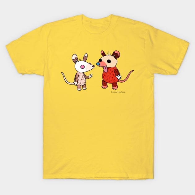 Ren and Stimpy T-Shirt by Possum Mood